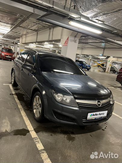 Opel Astra 1.6 МТ, 2008, 250 000 км
