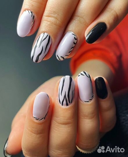 Модели на маникюр, педикюр, наращивание ногтей