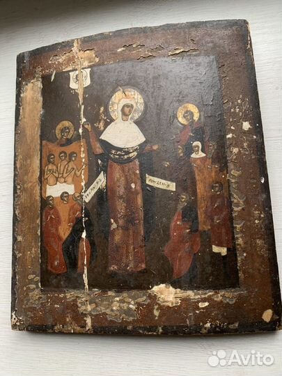 Старинная икона