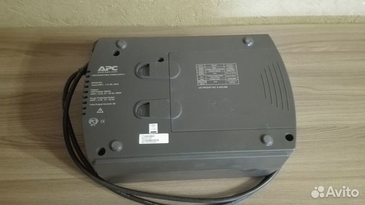 Ибп арс uninтerruрtiblе роwеr supрly bе525-RS 6 А