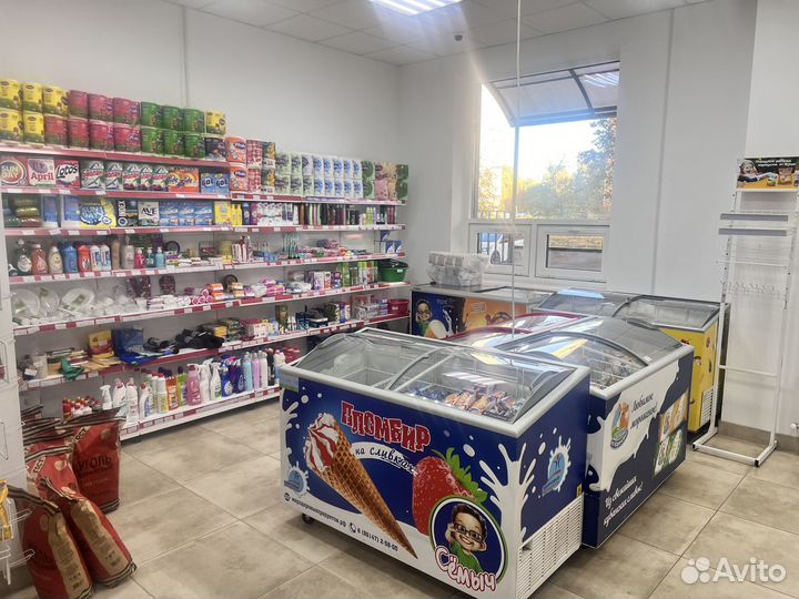 Продуктовый магазин. Готовый бизнес,прибыль 100к