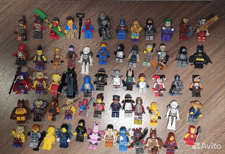 Lego минифигурки оригинал