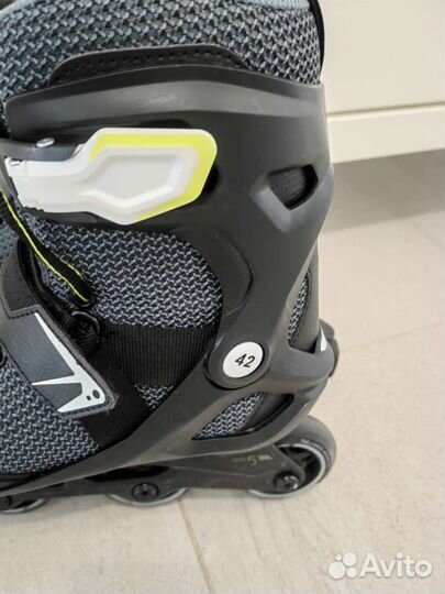 Ролики Oxelo взрослые размер 42 и защита