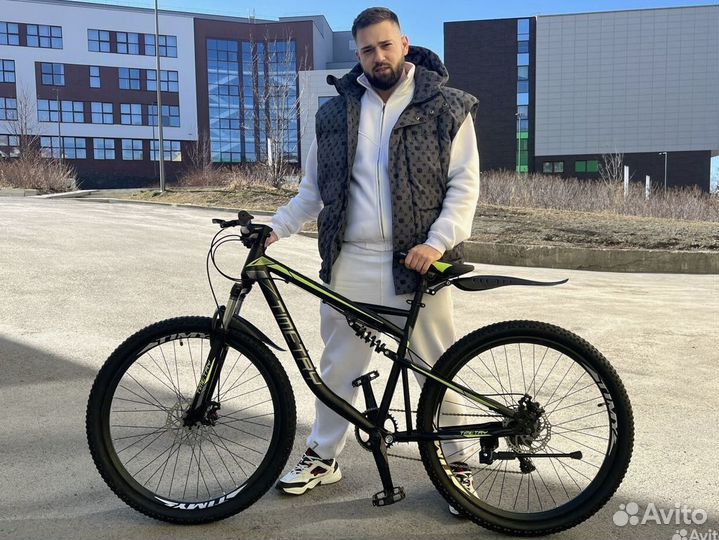 Велосипед новый