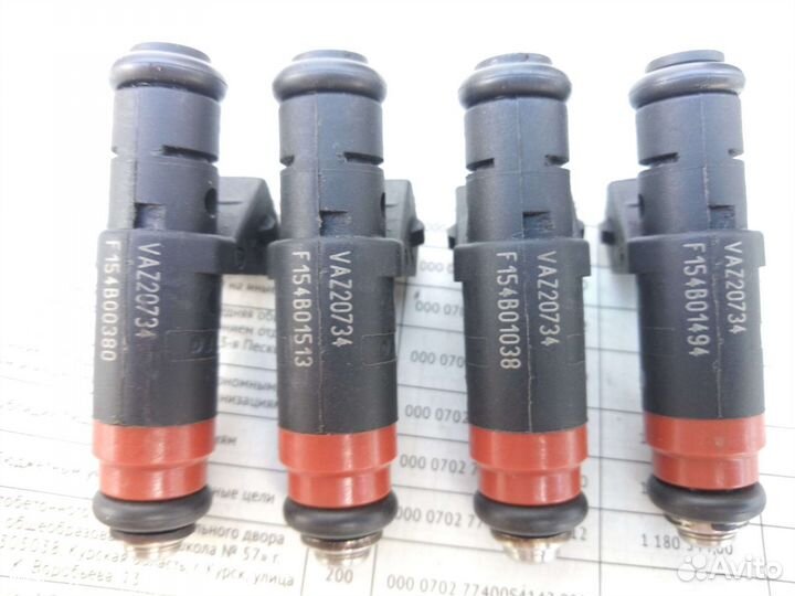 Топливные форсунки granta