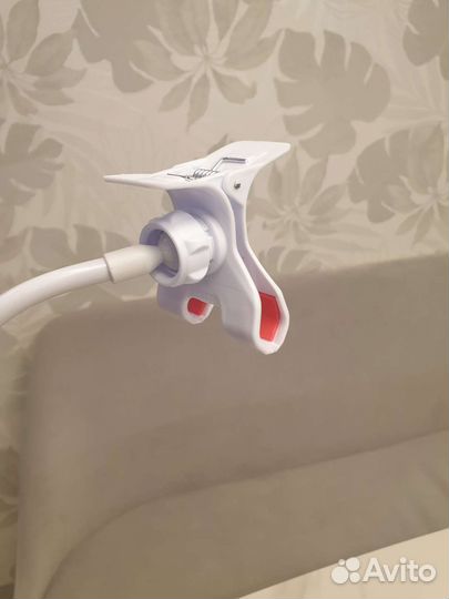 Держатель прищепка для фитолампы