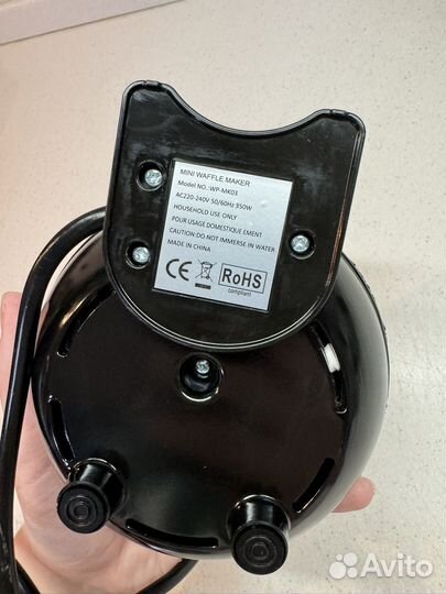 Вафельница электрическая новая