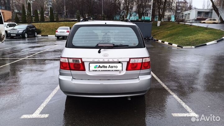 Kia Carens 1.6 МТ, 2005, 282 470 км