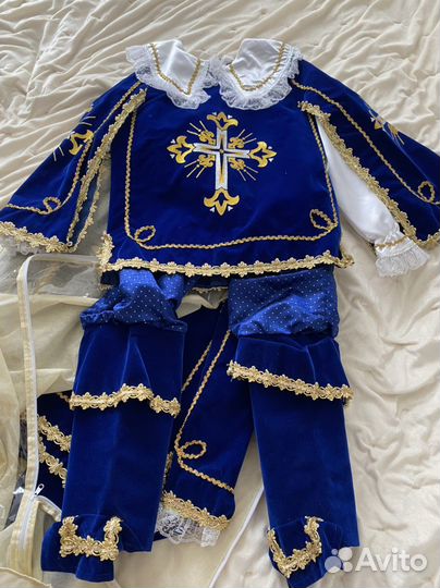 Костюм мушкетёра