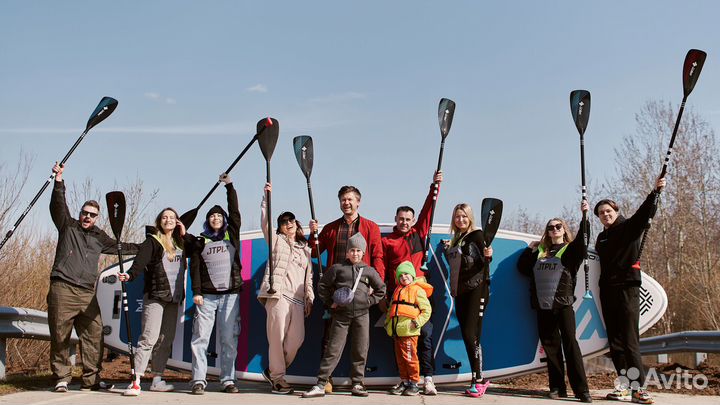 Molokai BIG SUP огромный на компанию прокат