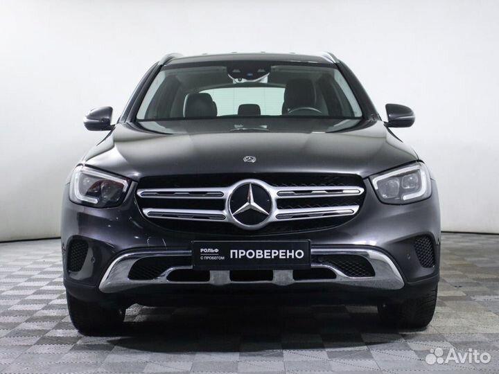 Mercedes-Benz GLC-класс 2.0 AT, 2019, 140 091 км