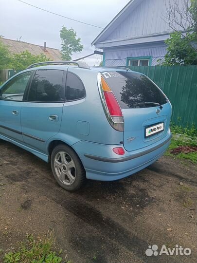 Nissan Tino 1.8 AT, 1999, 335 000 км