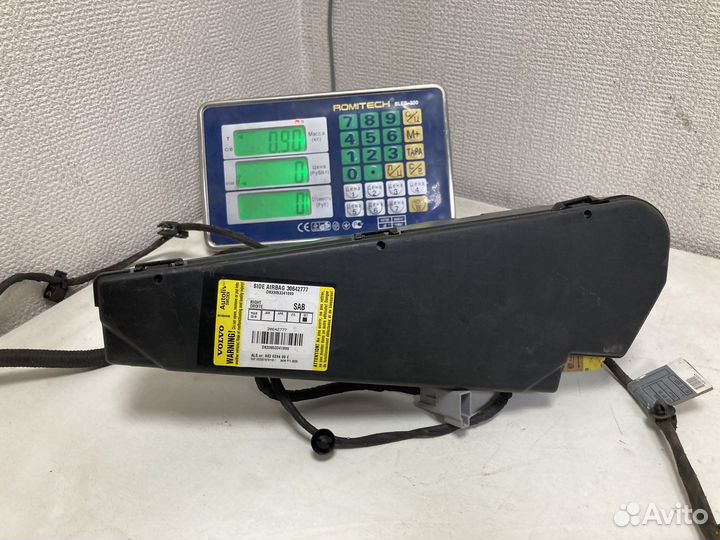 30642776 подушка безопасности сидения вольво хс90