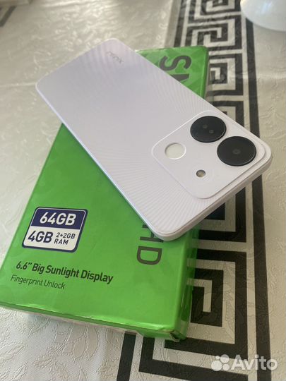 Infinix Smart 7 HD, 2/64 ГБ