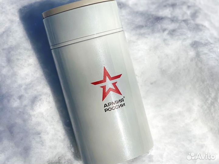 Термос для еды с ложкой Арктический армия россии b