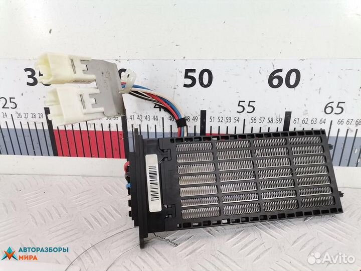 Радиатор отопителя (печки) Nissan Qashqai рест