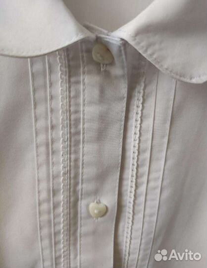 Блузка школьная next р. 146