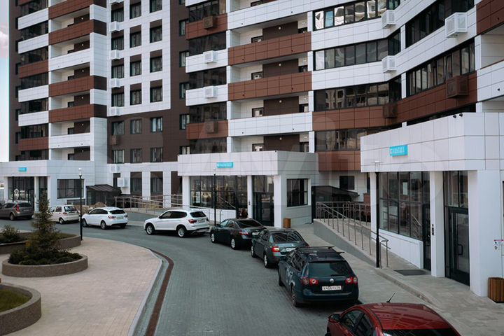 3-к. квартира, 106,7 м², 15/23 эт.