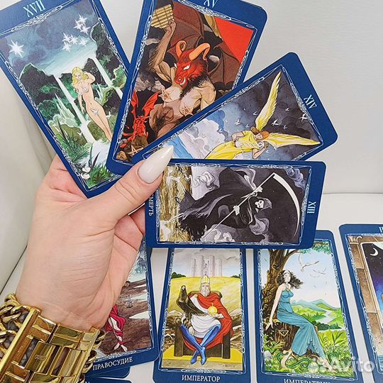 Карты таро мистической спирали коллекционные