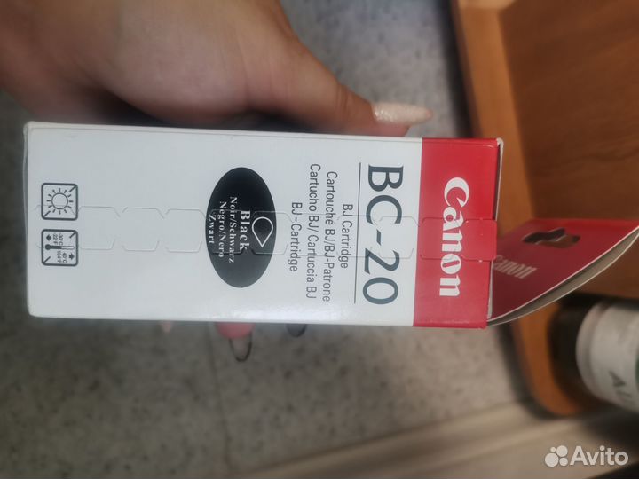 Картридж для принтера