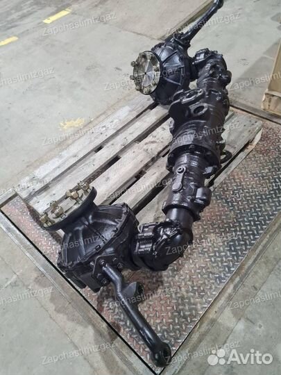 Портальный мост Мтз-82. Новый