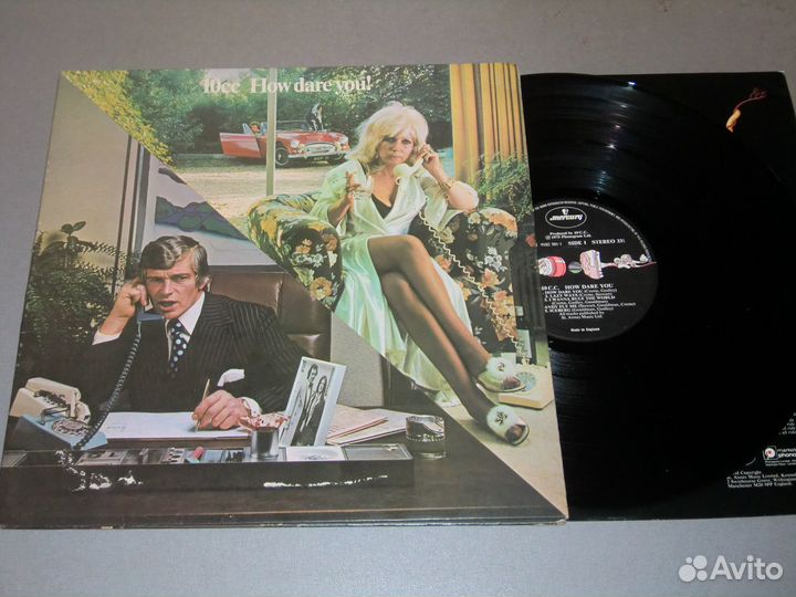 10 CC - 5 LP