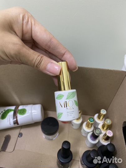 Гель-лак для ногтей Luxio