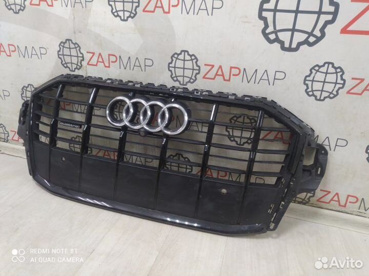 Решетка радиатора передняя Audi Q7 4M 2015-Нв