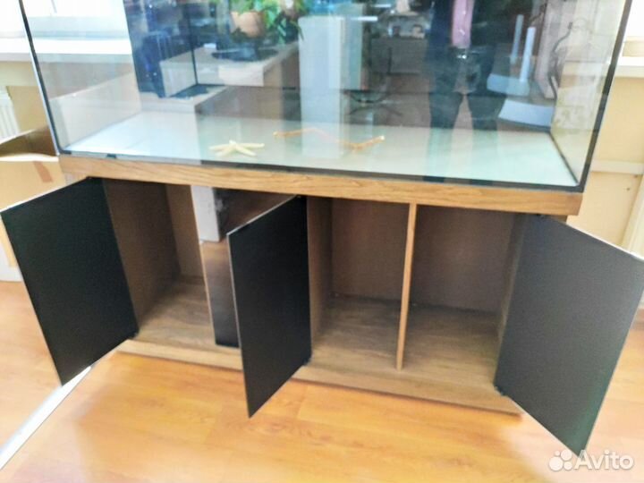 Аквариум 450 500 литров комплекс в шпоне