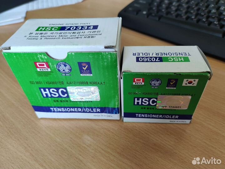 Ролики грм Opel Astra H: HSC 70334, 70360