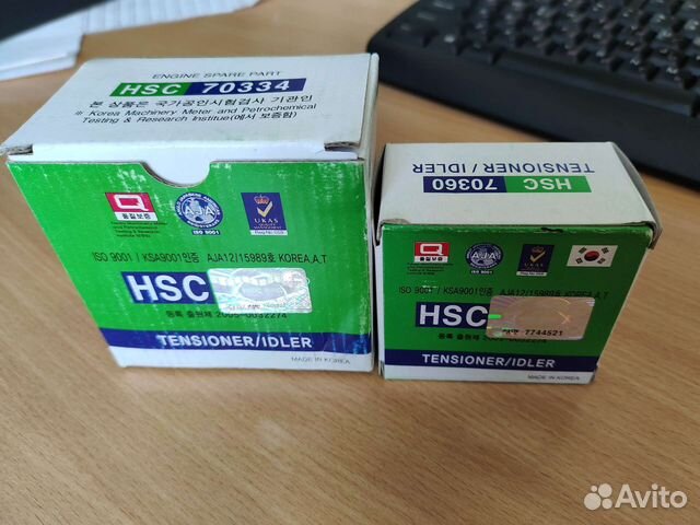 Ролики грм Opel Astra H: HSC 70334, 70360