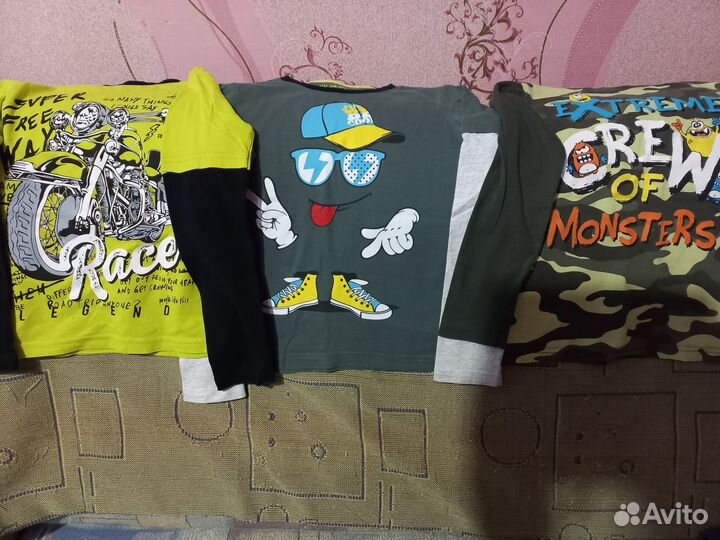 Детские вещи на мальчика