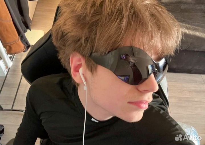 Очки balenciaga butterfly