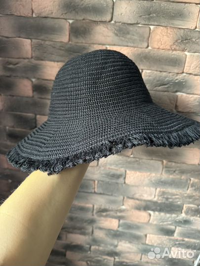 Шляпа женская пляжная