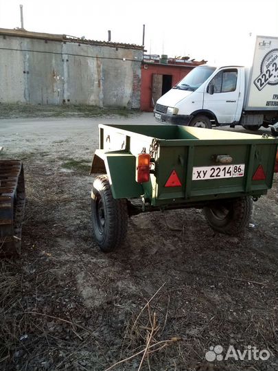 Прицеп легковой УАЗ 8109
