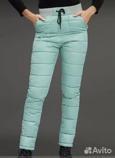 Брюки утепленные. Новые