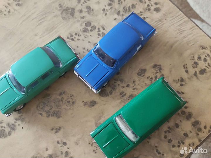 Модель 1 :43 Москвич