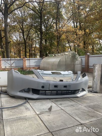 Бампер на camry 50