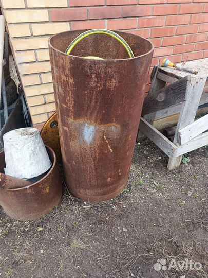 Труба 530 мм 11 мм