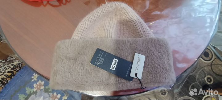 Шапка зимняя женская