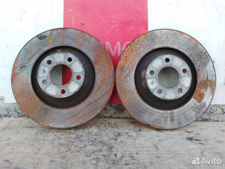 Диски тормозные передние Audi A6 C6 4F 2006-2012г