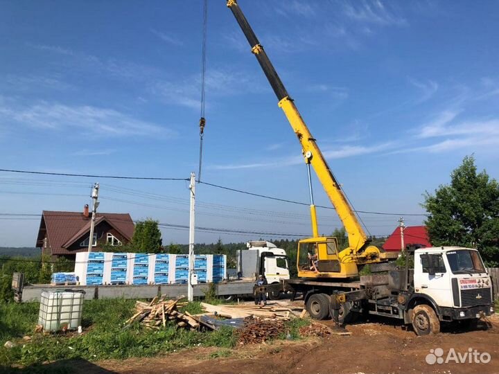 Газобетонный блок стеновой Bonolit 625x250x300 мм