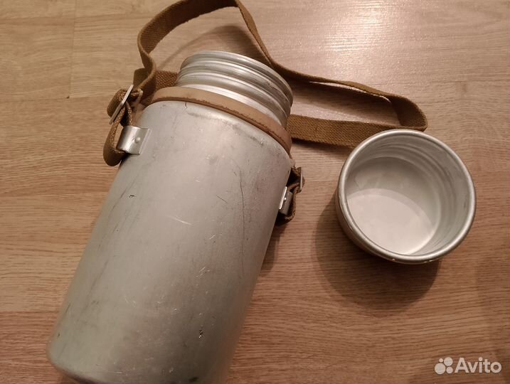 Термос танковый СССР