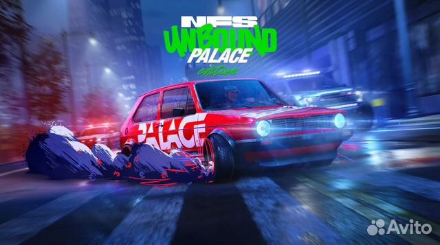 Need for Speed Unbound Palace Edition на PS5