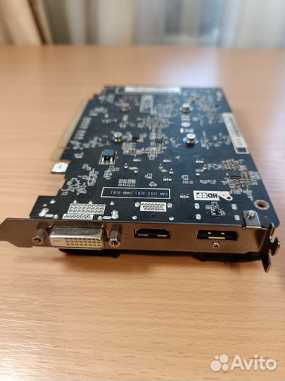 Видеокарта sapphire pulse radeon rx 550 4G