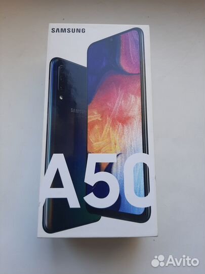 Коробка от телефона samsung А50