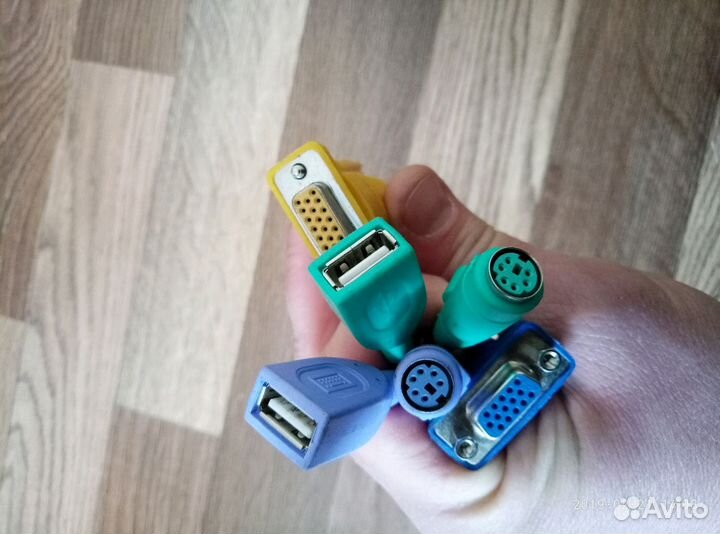 Переходник Кабель vga