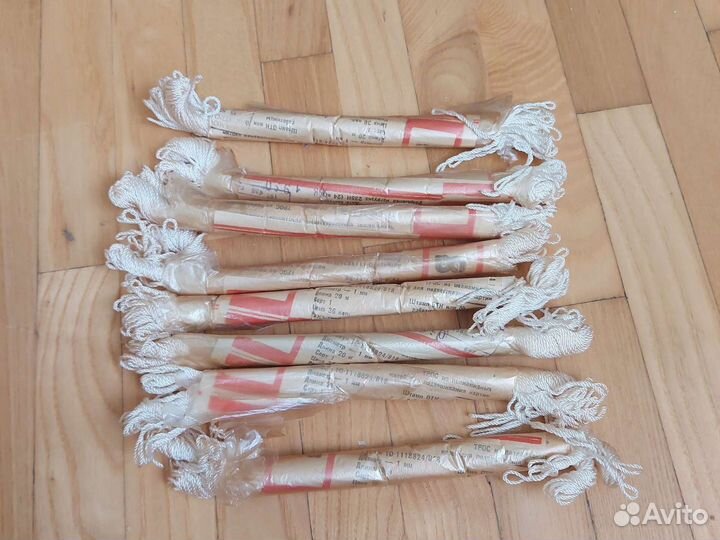 Трос полиамидный 1мм, новый