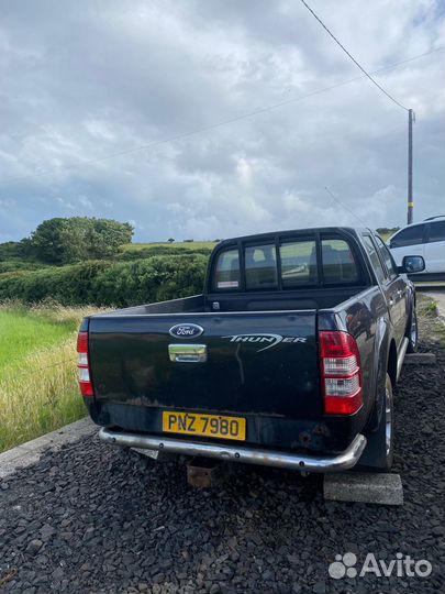 Фара Ford Ranger (2006-2012)