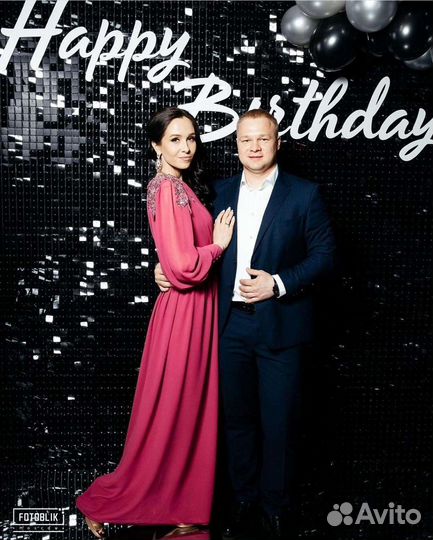 Динамичные пайетки SolaAir 8 цветов черные